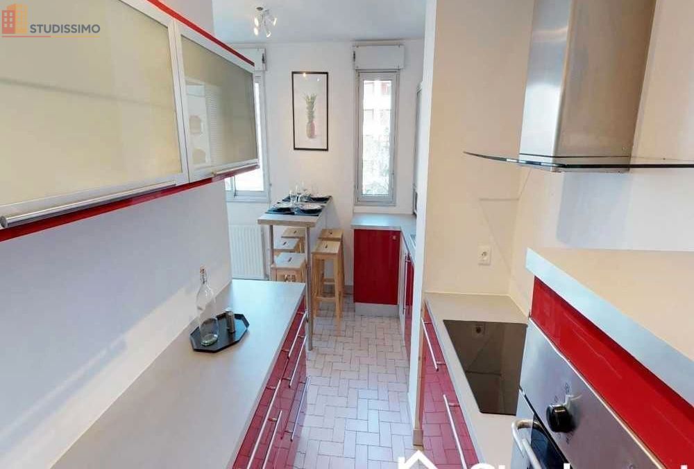 Studio meublé 9m² Lyon 6e - Meublé, calme - Photo 1