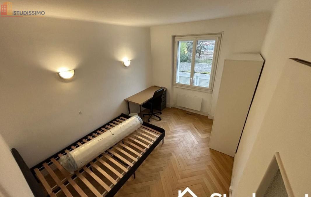 Studio meublé 13m² Bron - Meublé, calme - Photo 2