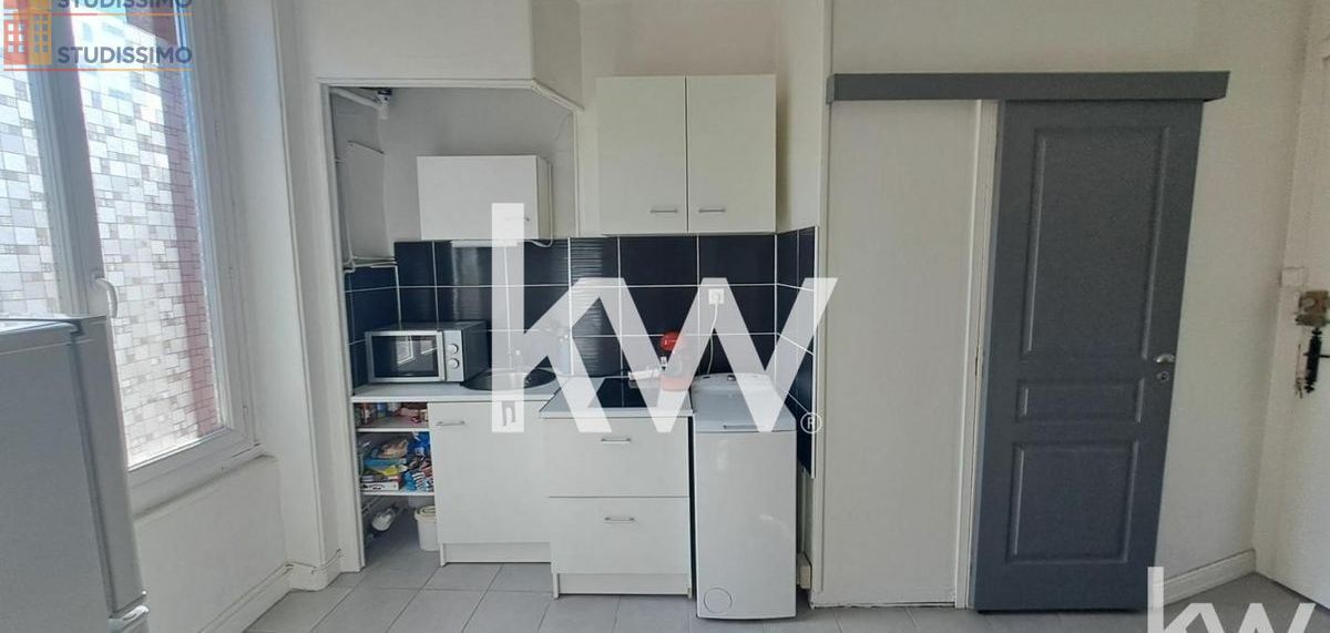 Studio 27m² Saint-Étienne 42100 - Photo 5