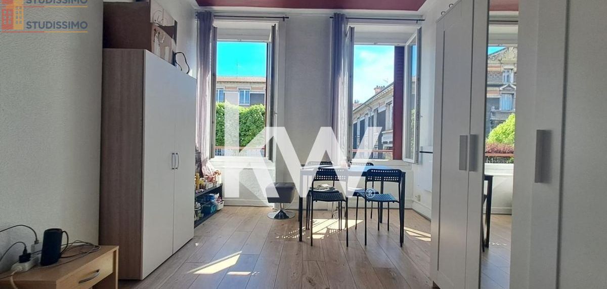 Studio 27m² Saint-Étienne 42100 - Photo 1