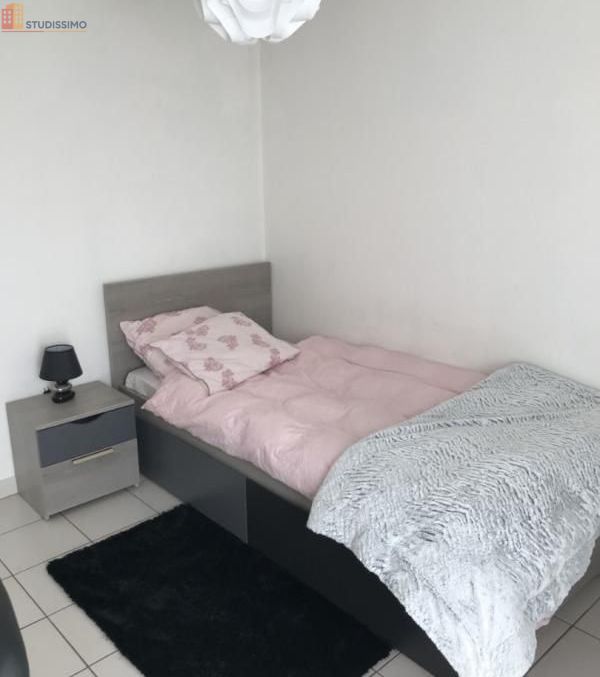 Studio meublé 88m² Lyon 8e - Lumineux, étage élevé - Photo 1