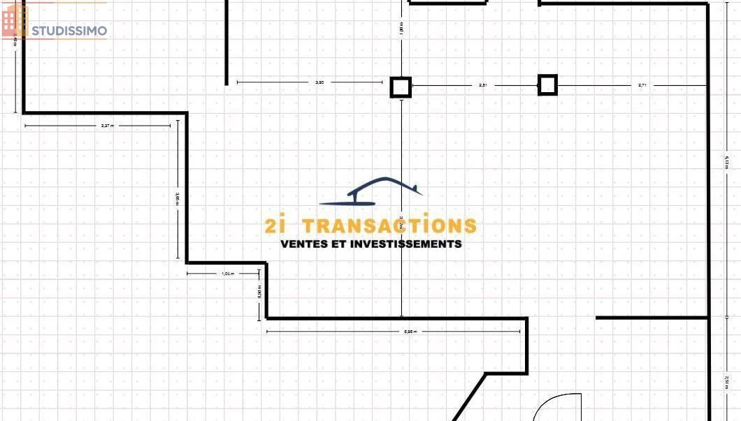 Studio 70m² Saint-Étienne - Appartement 1 pièce, grand espace - Photo 1