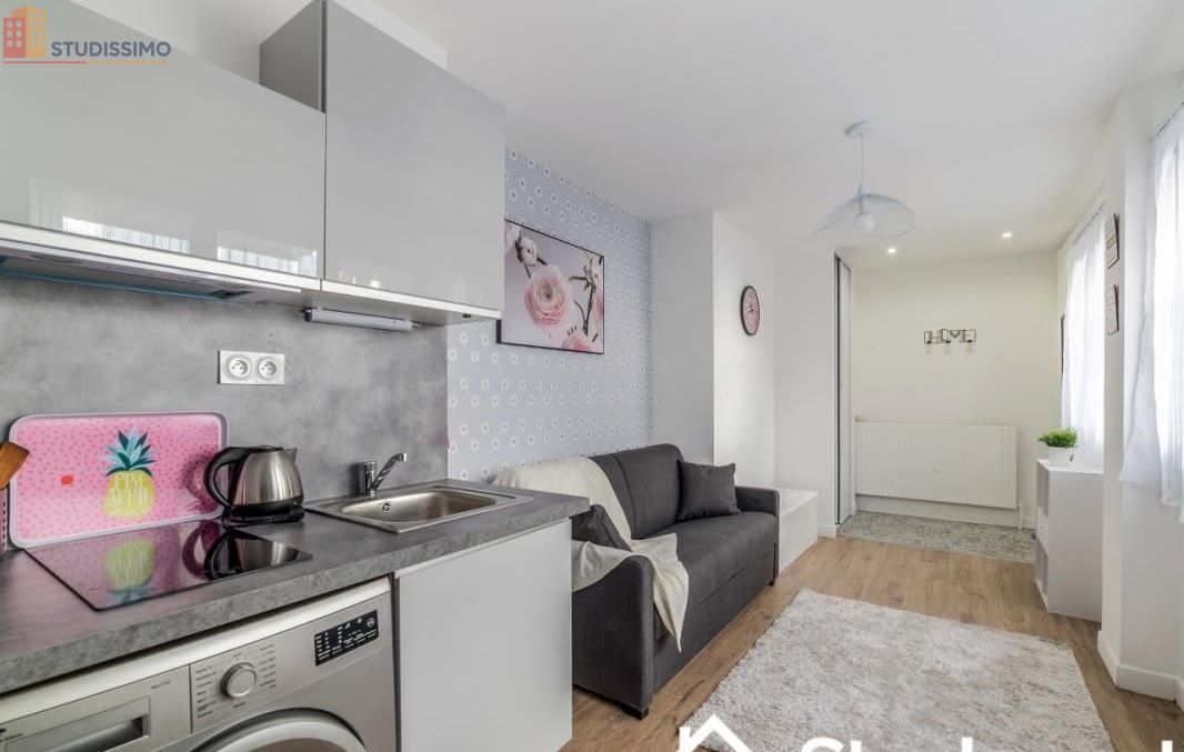 Studio meublé 20m² Lyon 6e - Meublé, DPE A - Photo 4