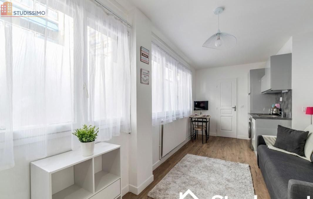 Studio meublé 20m² Lyon 6e - Meublé, DPE A - Photo 3