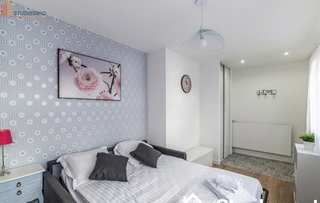 Studio meublé 20m² Lyon 6e - Meublé, DPE A - Photo 2