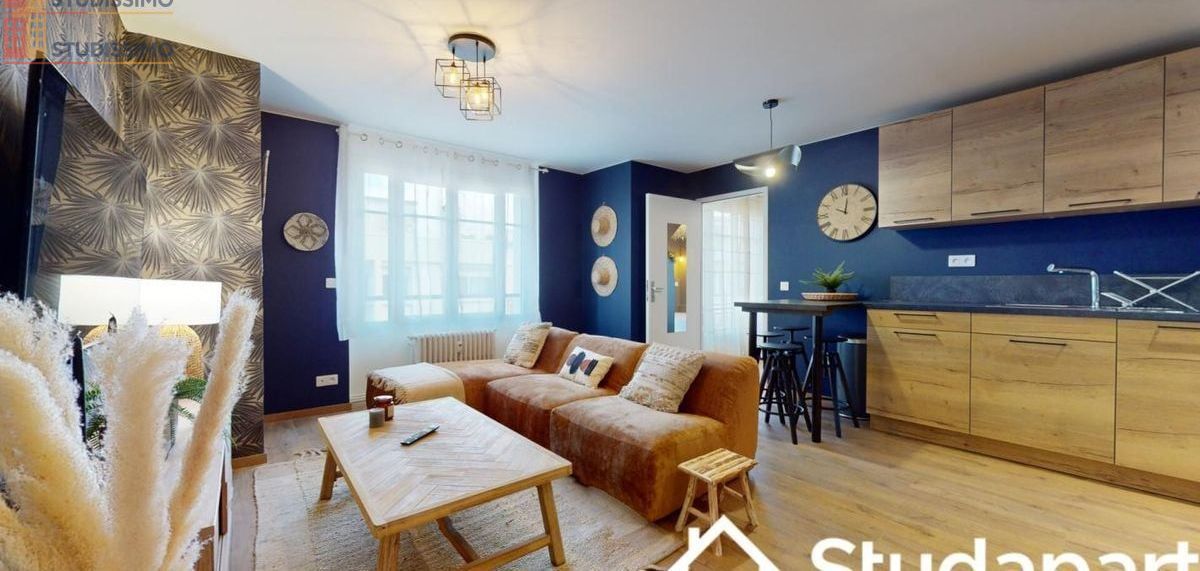 Studio meublé 41m² Lyon 7e - Étage élevé, DPE A - Photo 2
