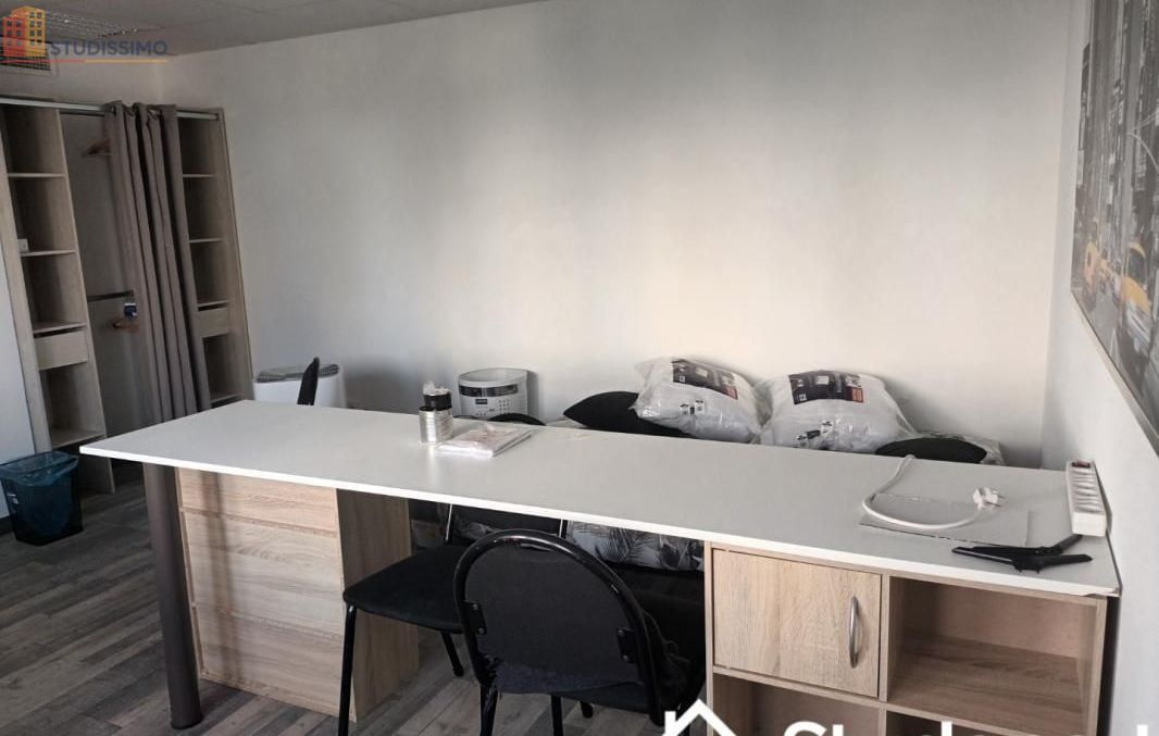 Studio meublé 16m² Villeurbanne - Calme, lumineux - Photo 2