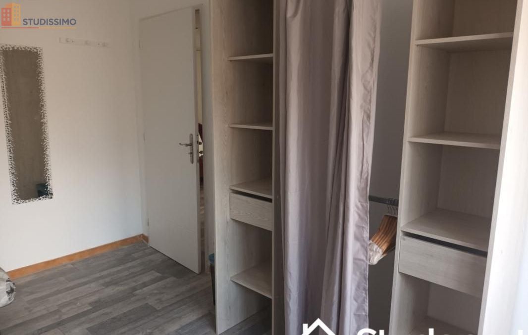 Studio meublé 16m² Villeurbanne - Calme, lumineux - Photo 1