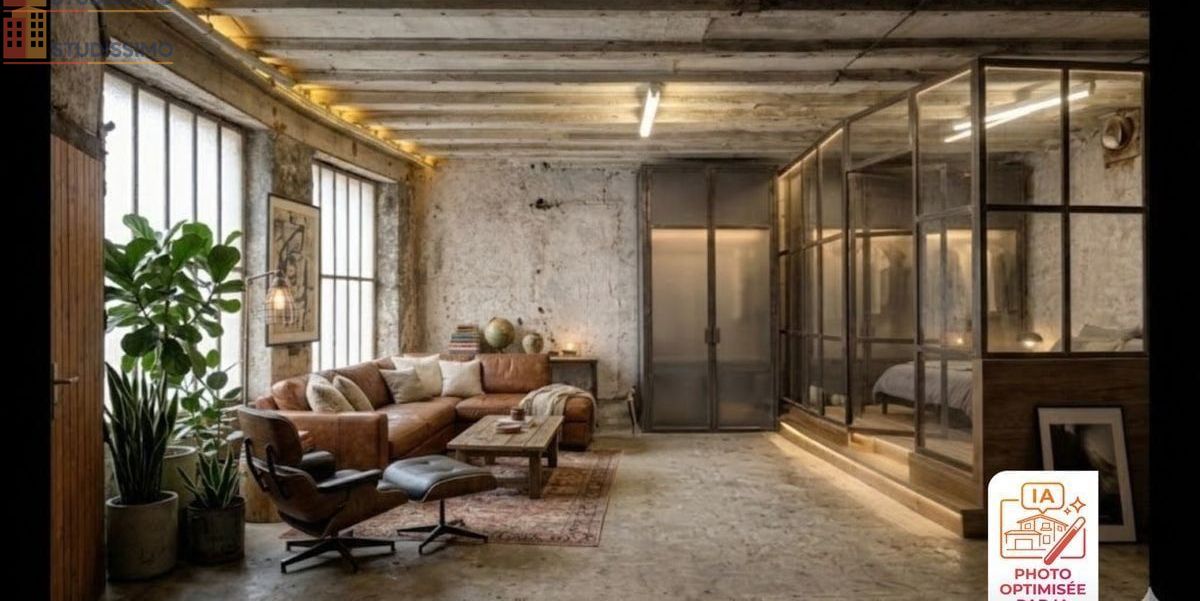 Studio 37m² Saint-Étienne 42100 - Photo 1