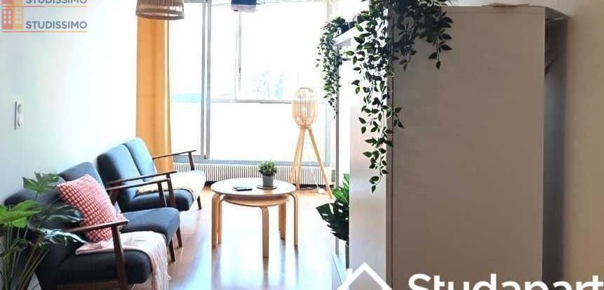 Studio meublé 92m² Villeurbanne - Grand espace, lumineux - Photo 3