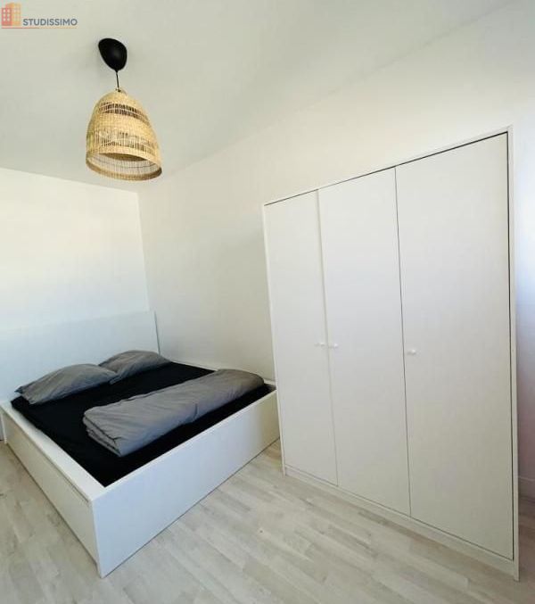 Studio meublé 12m² Villeurbanne - Lumineux, 4e étage - Photo 4