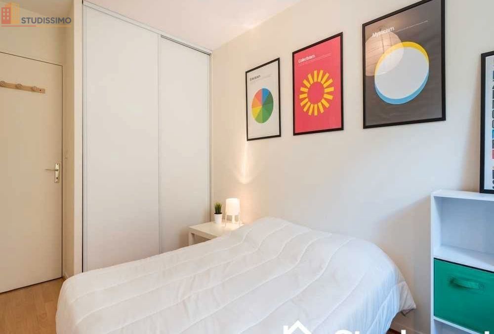 Studio meublé 12m² Lyon 3e - Meublé, en étage - Photo 3