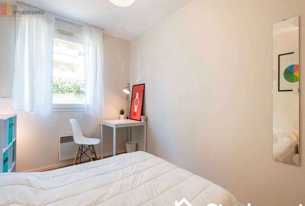 Studio meublé 12m² Lyon 3e - Meublé, en étage - Photo 2
