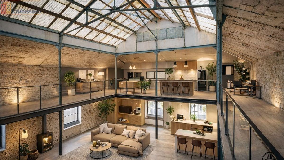 Studio 180m² Saint-Étienne 42100 - Photo 10