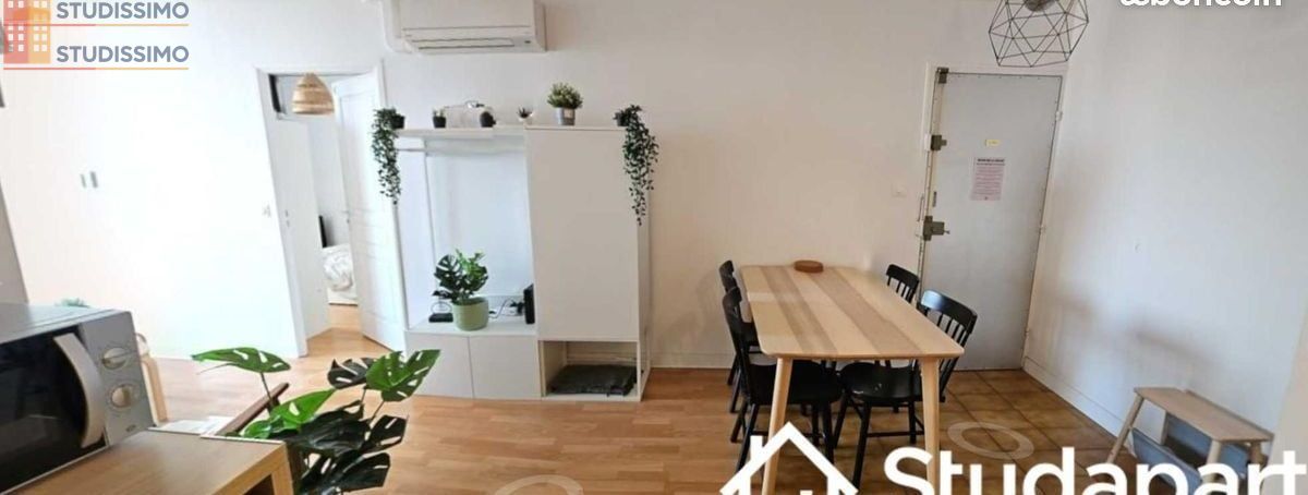 Studio meublé 92m² Villeurbanne - Grand espace, lumineux - Photo 4