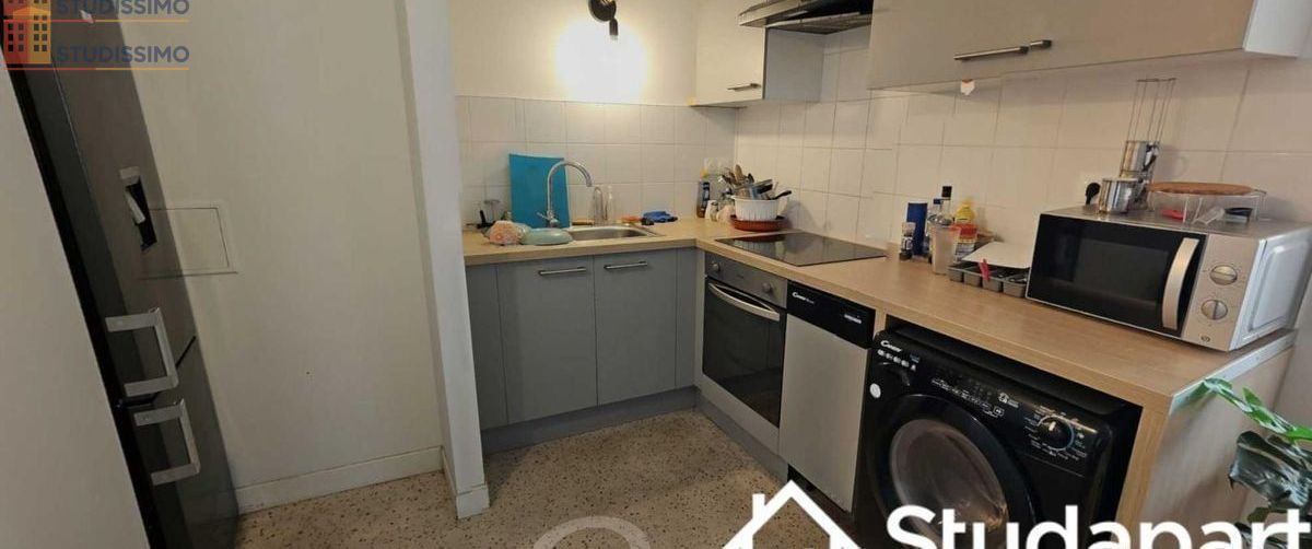 Studio meublé 92m² Villeurbanne - Grand espace, lumineux - Photo 2