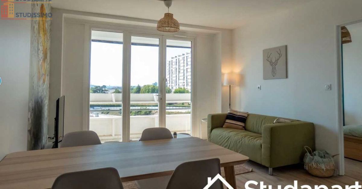 Studio meublé 78m² Bron - Lumineux, 4e étage - Photo 4