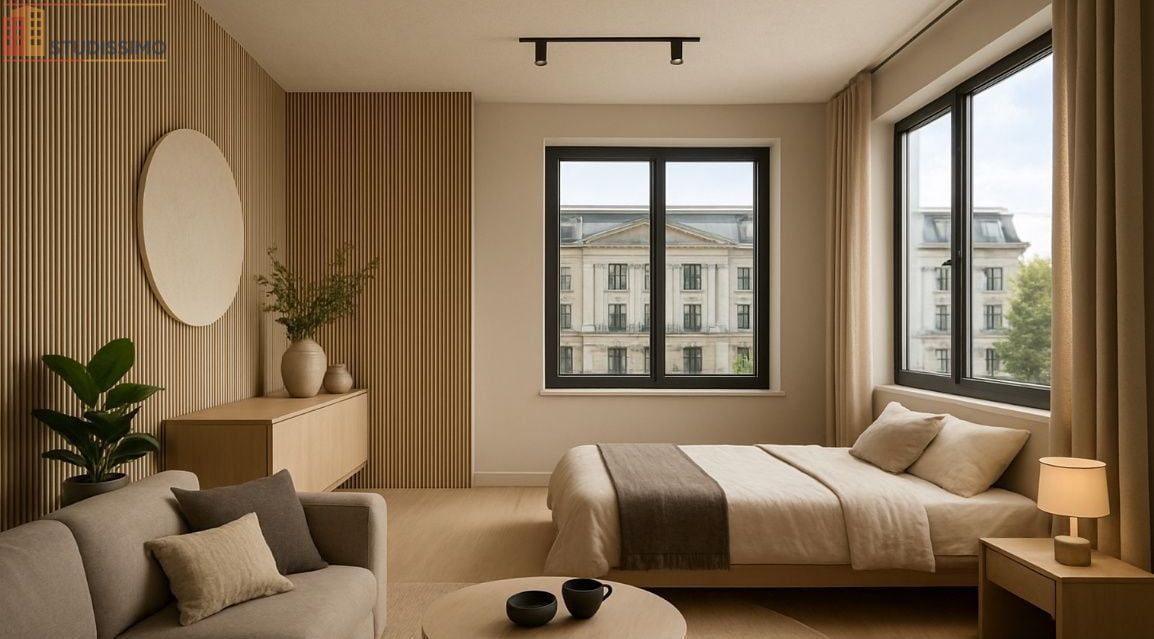 Studio 21m² Saint-Étienne 42100 - Photo 2