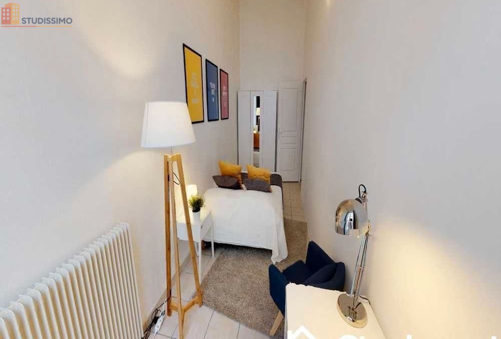 Studio meublé 12m² Lyon 3e - Meublé, calme - Photo 3