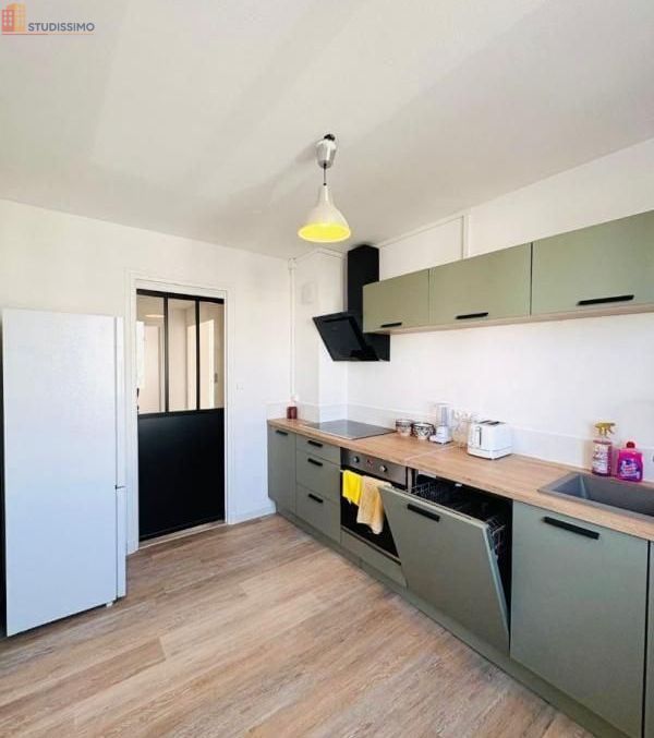 Studio meublé 13m² Villeurbanne - Lumineux, étage élevé - Photo 1