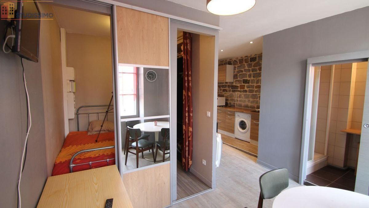 Studio 24m² Saint-Étienne centre - Étage 2/4 - Photo 3