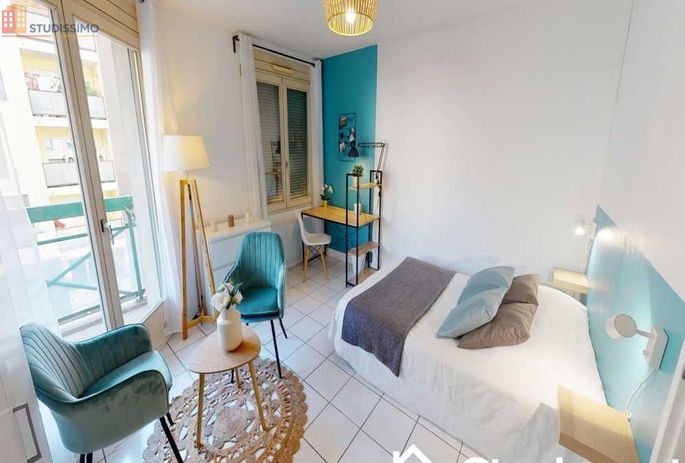 Studio meublé 15m² Lyon 7e - Meublé, 3e étage - Photo 3