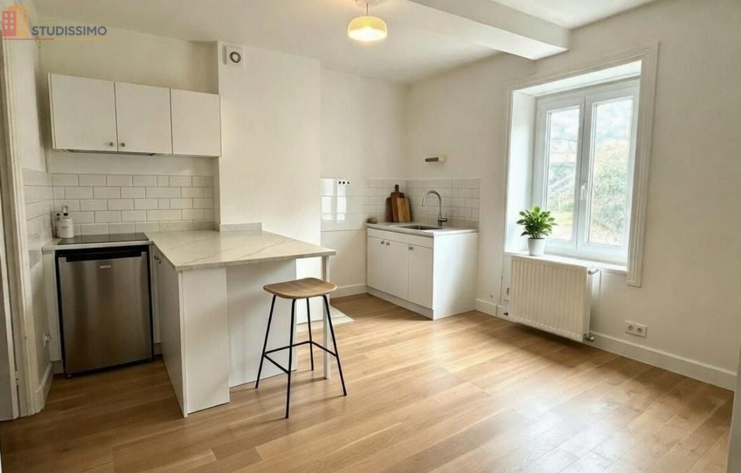 Studio 38m² Boën-sur-Lignon - Aucun caractéristique mentionnée - Photo 3