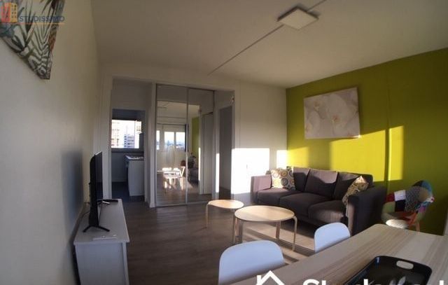 Studio meublé 10m² Villeurbanne - Lumineux, 8e étage - Photo 4