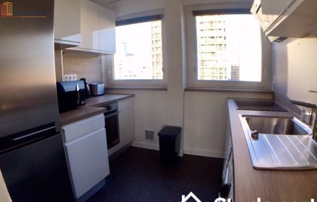 Studio meublé 10m² Villeurbanne - Lumineux, 8e étage - Photo 2
