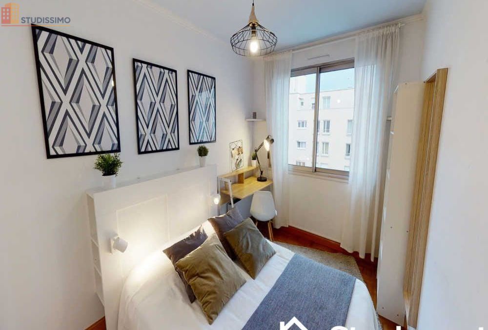 Studio 11m² Lyon 7e - Meublé, 7e étage - Photo 4