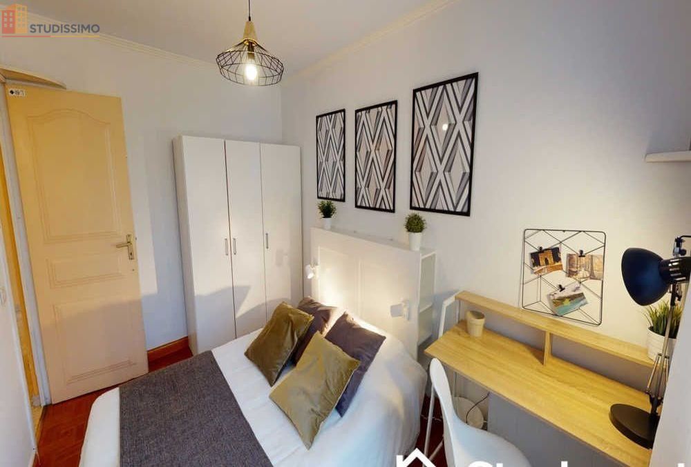 Studio 11m² Lyon 7e - Meublé, 7e étage - Photo 3