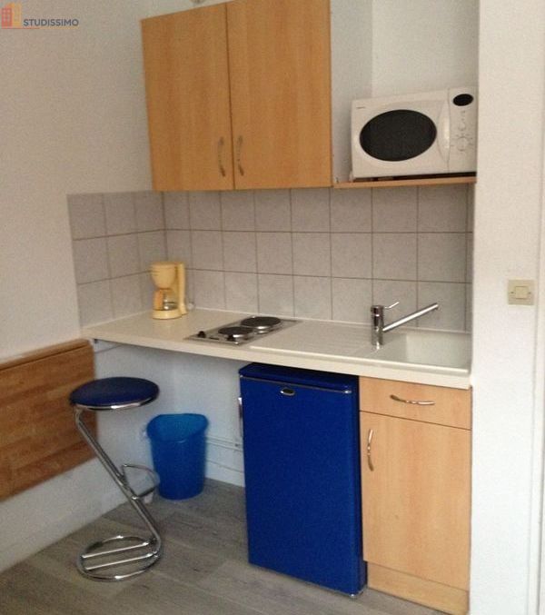Studio meublé 15m² Saint-Étienne 42100 - Meublé - Photo 2