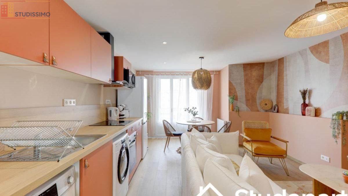 Studio meublé 11m² Lyon 7e - Meublé, DPE A - Photo 4