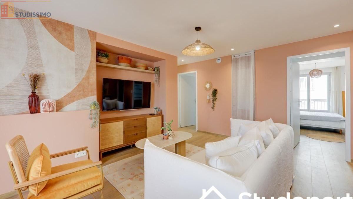 Studio meublé 11m² Lyon 7e - Meublé, DPE A - Photo 1