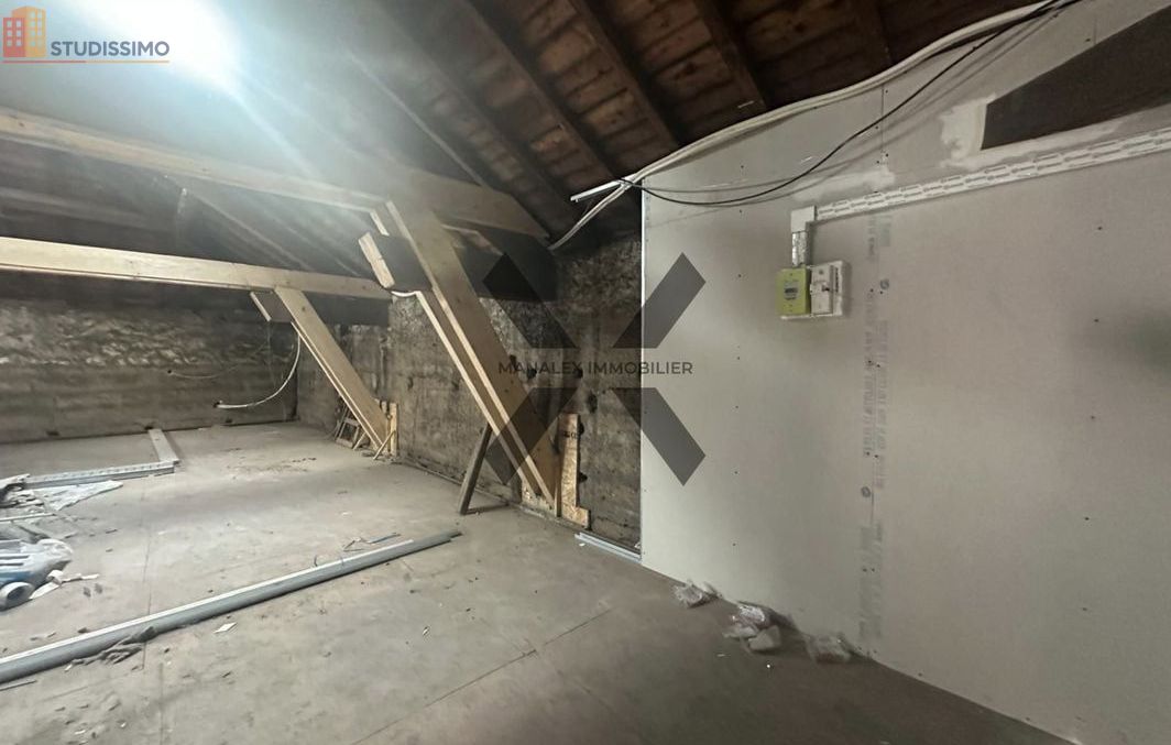 Studio 47m² Roanne - Dernier étage, lumineux - Photo 3