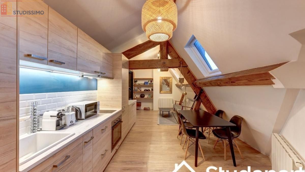 Studio meublé 30m² Lyon 7e - Lumineux, étage élevé - Photo 4