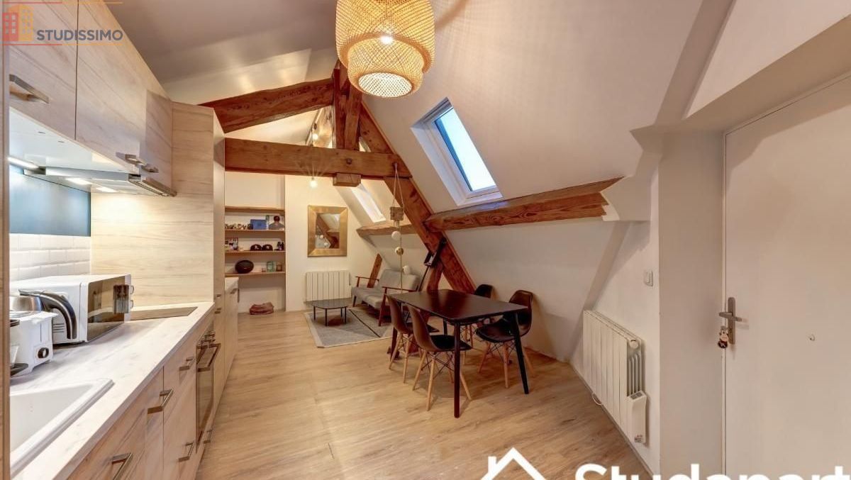 Studio meublé 30m² Lyon 7e - Lumineux, étage élevé - Photo 3