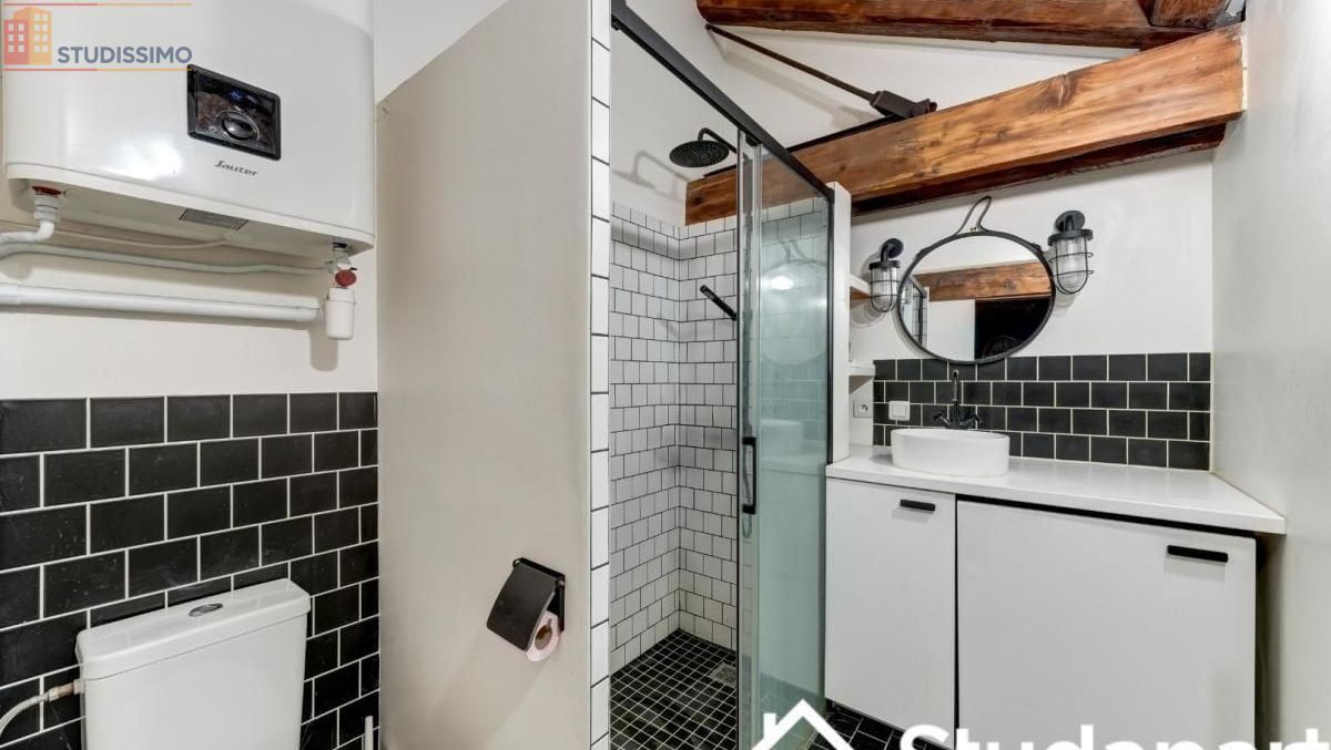 Studio meublé 30m² Lyon 7e - Lumineux, étage élevé - Photo 2