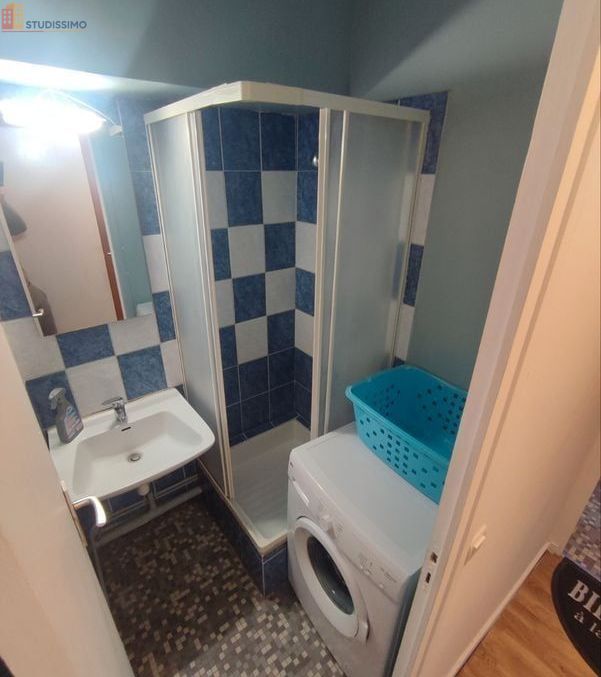 Studio meublé 26m² Saint-Étienne 42100 - 5e étage, lumineux - Photo 1
