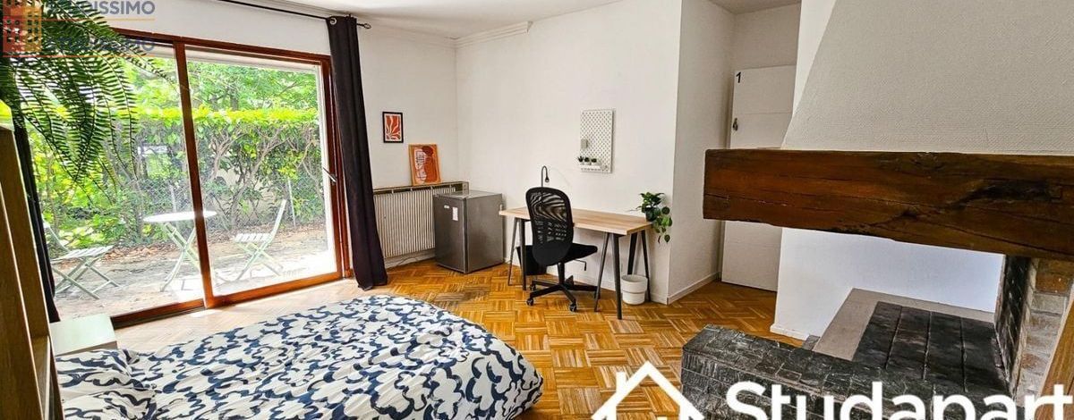 Studio meublé 13m² Bron - Meublé, DPE D - Photo 4