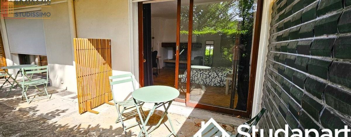 Studio meublé 13m² Bron - Meublé, DPE D - Photo 1