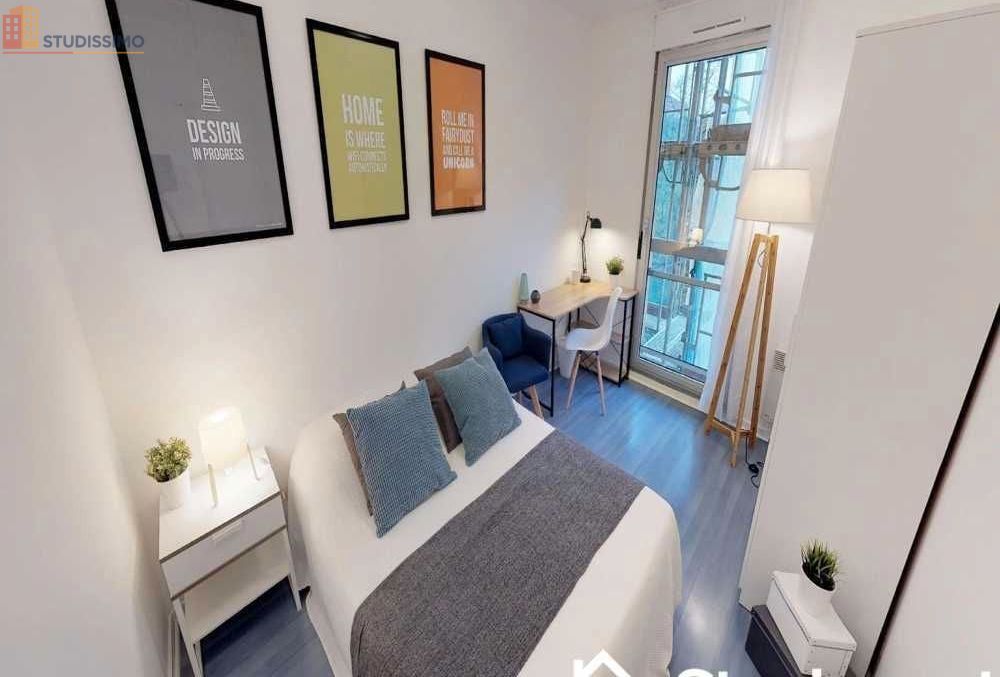 Studio meublé 11m² Lyon 9e - Meublé, calme - Photo 4