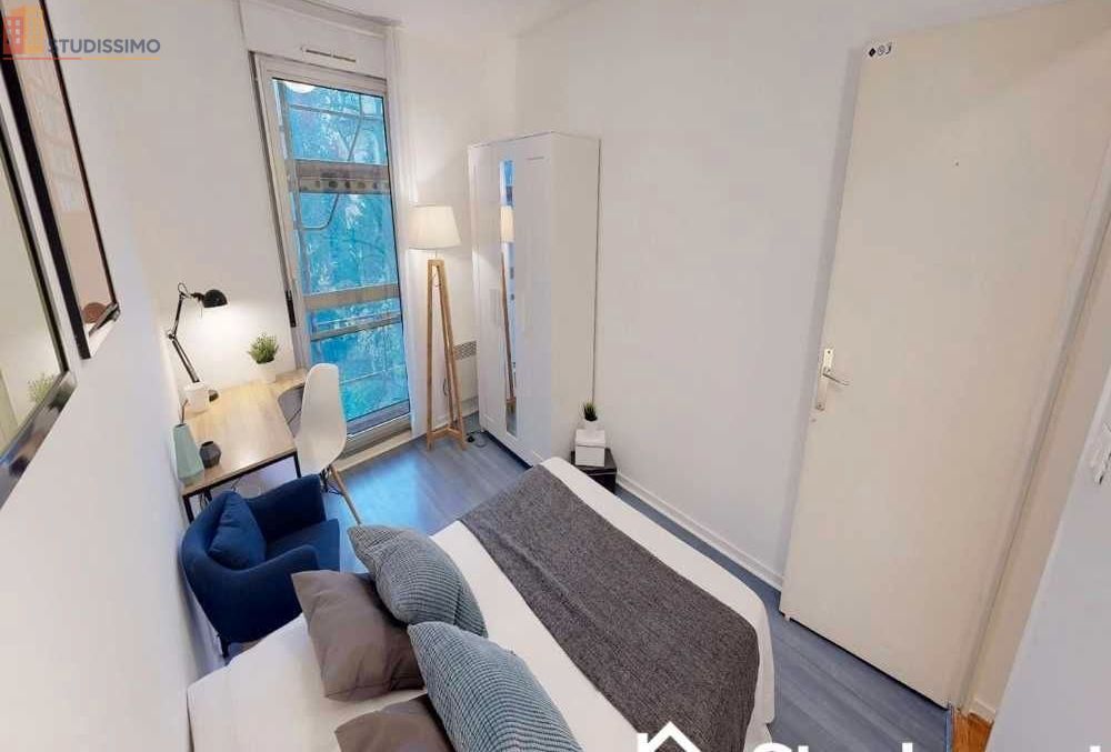 Studio meublé 11m² Lyon 9e - Meublé, calme - Photo 3