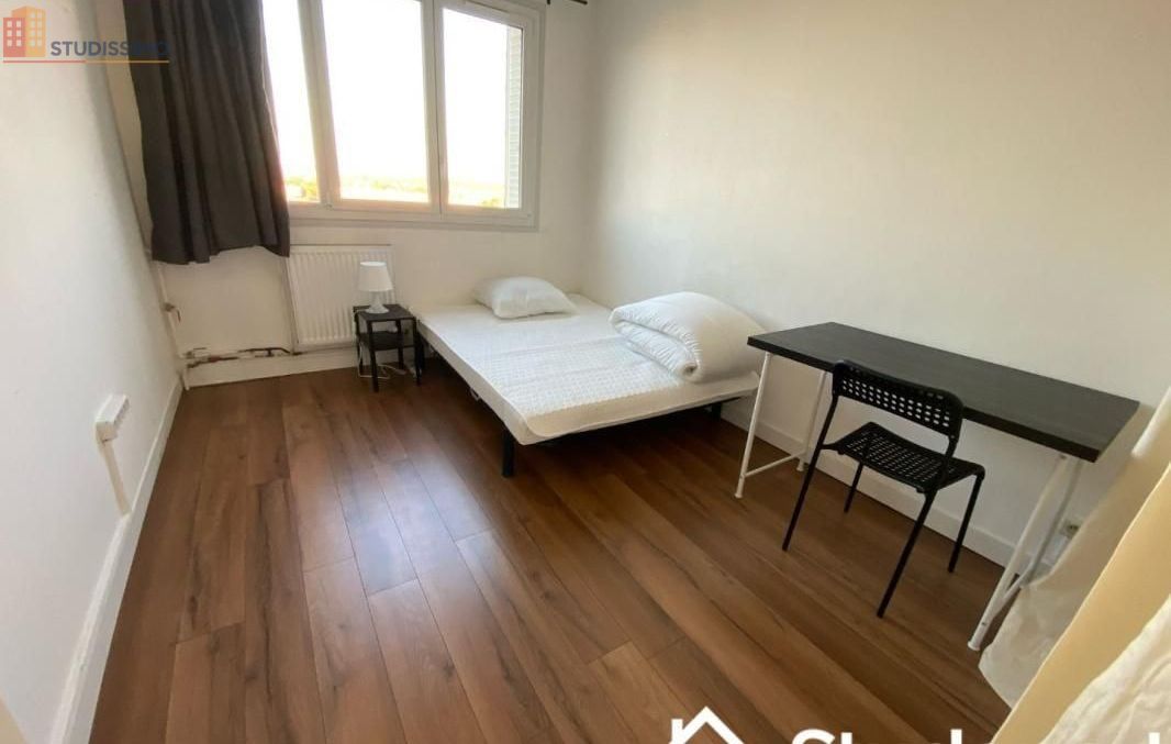 Studio meublé 12m² Villeurbanne - Étage élevé, lumineux - Photo 3
