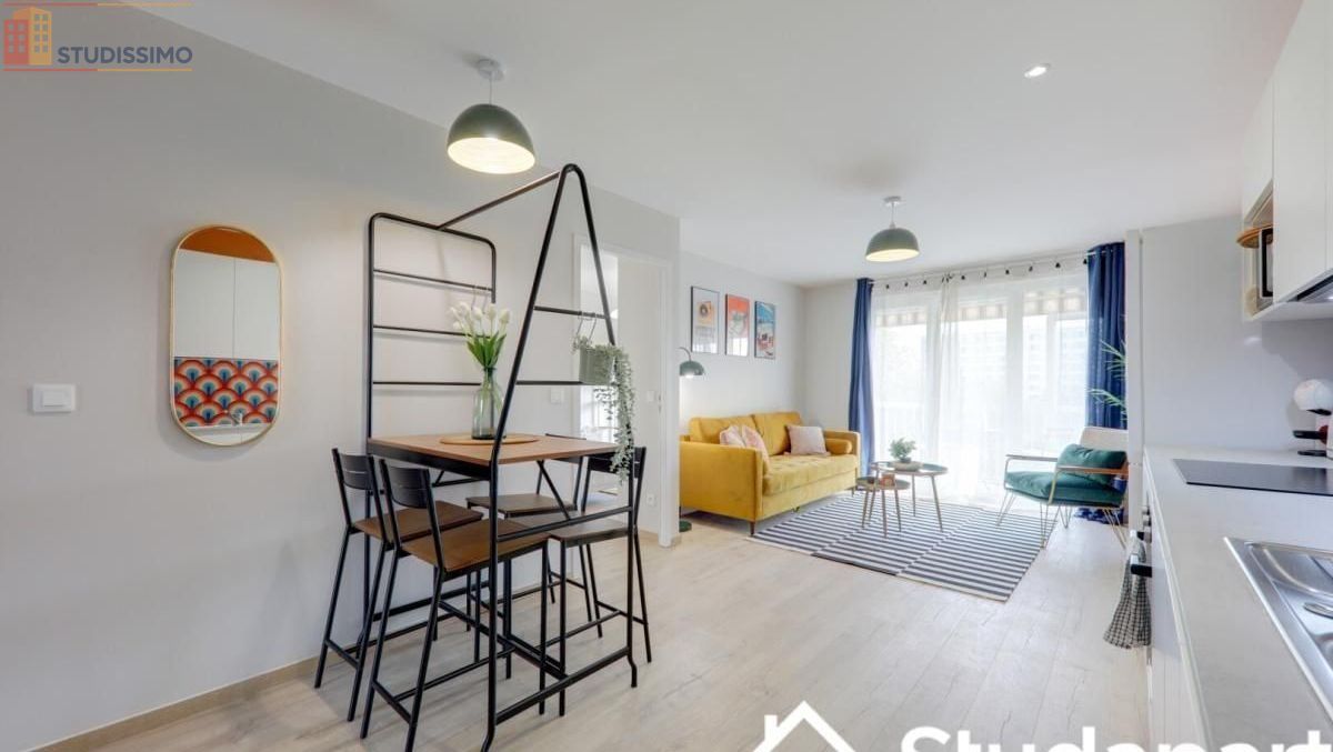 Studio meublé 10m² Lyon 8e - Calme, lumineux - Photo 3