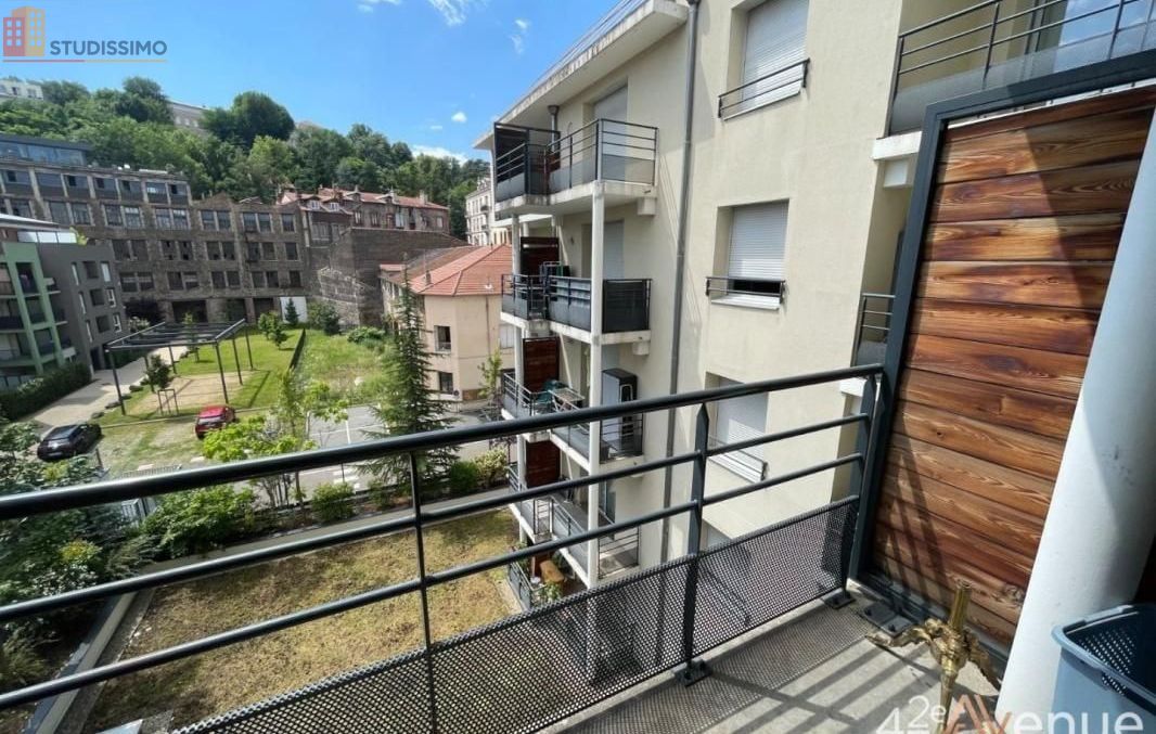 Studio 21m² Saint-Étienne 42000 - Étage élevé, DPE C - Photo 7