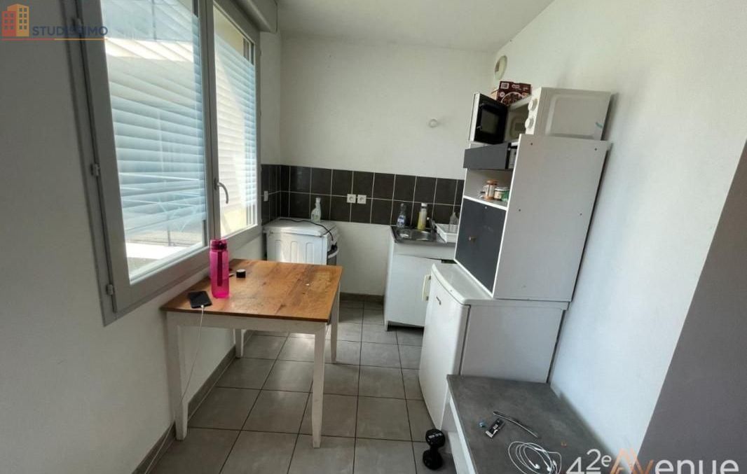 Studio 21m² Saint-Étienne 42000 - Étage élevé, DPE C - Photo 6