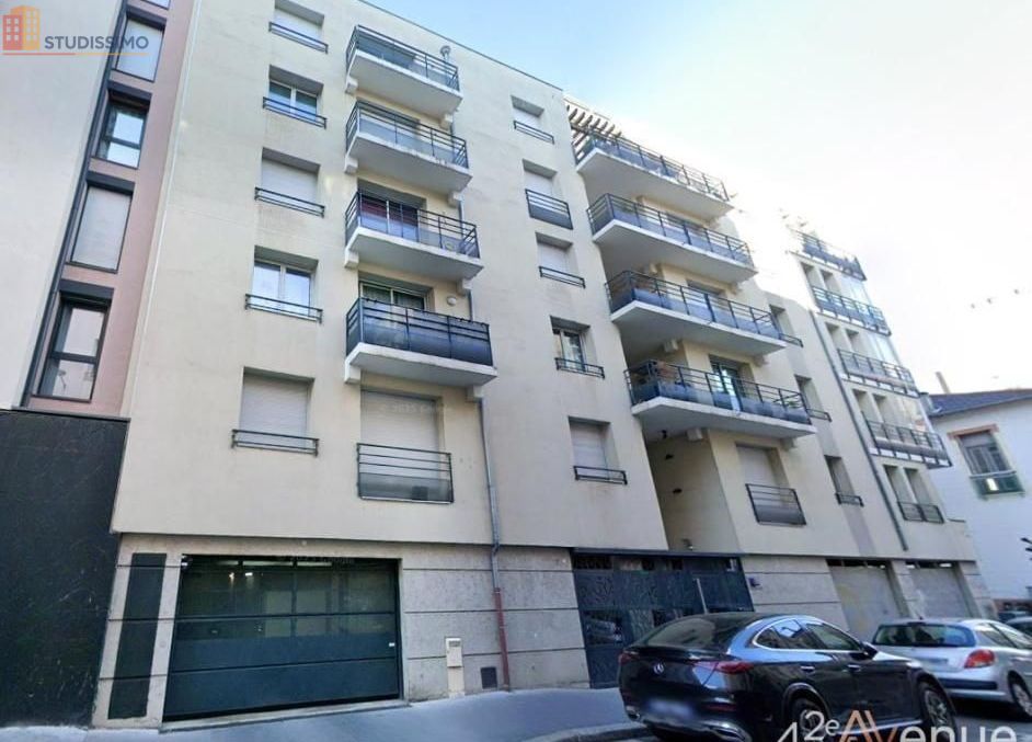 Studio 21m² Saint-Étienne 42000 - Étage élevé, DPE C - Photo 5