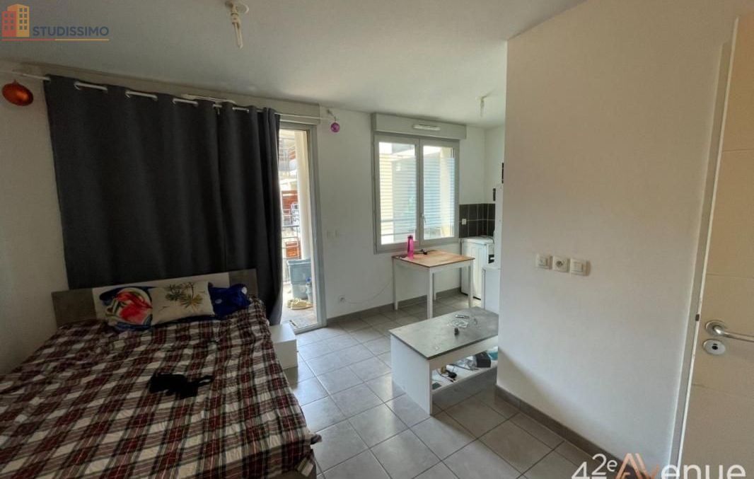 Studio 21m² Saint-Étienne 42000 - Étage élevé, DPE C - Photo 4