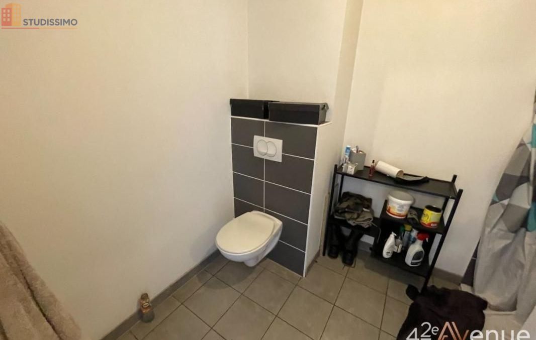 Studio 21m² Saint-Étienne 42000 - Étage élevé, DPE C - Photo 2